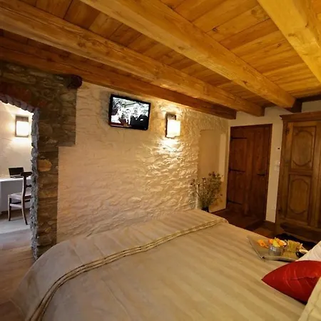 Couette-café Maison Bondaz&spa Privé Aoste