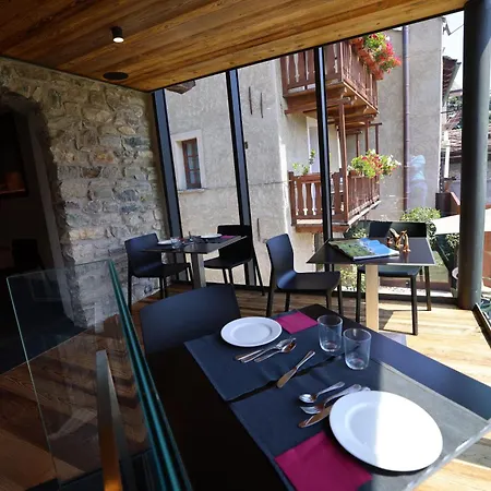 Maison Bondaz&spa Privé Bed and breakfast Aosta
