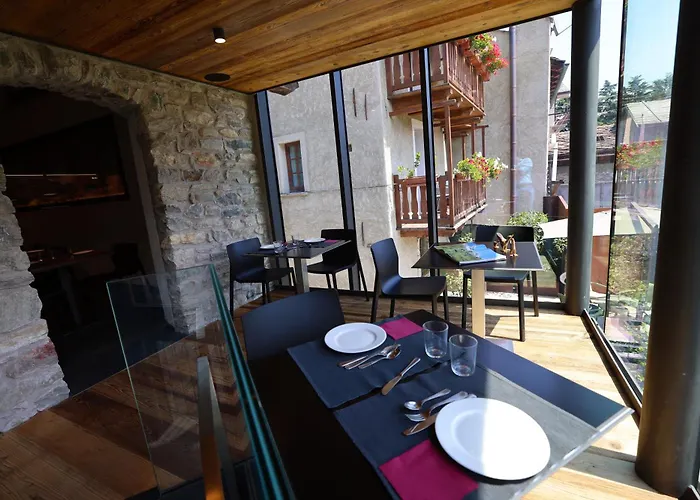 Maison Bondaz & Prive לינה וארוחת בוקר אאוסטה